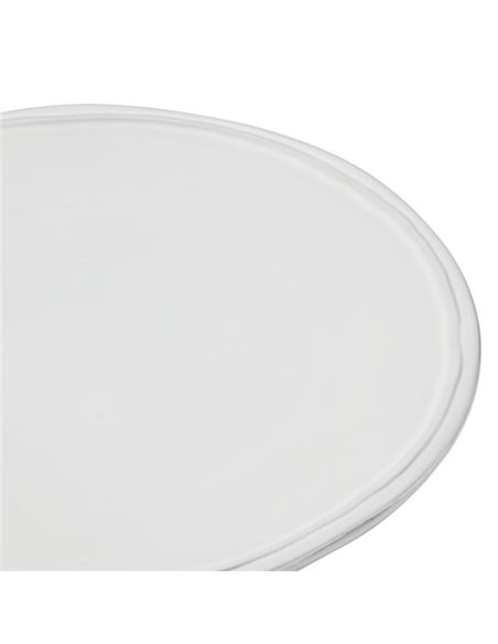 Olympia Raw Recycled Clay Coupe Plate 220(Ø)mm (Pack of 6)