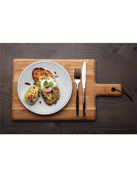 Olympia Raw Recycled Clay Coupe Plate 220(Ø)mm (Pack of 6)