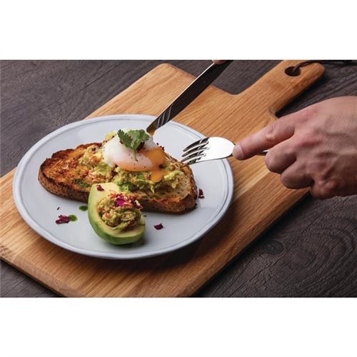 Olympia Raw Recycled Clay Coupe Plate 220(Ø)mm (Pack of 6)