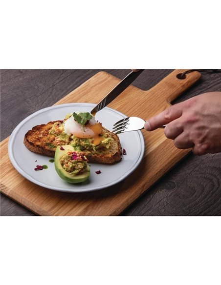 Olympia Raw Recycled Clay Coupe Plate 220(Ø)mm (Pack of 6)