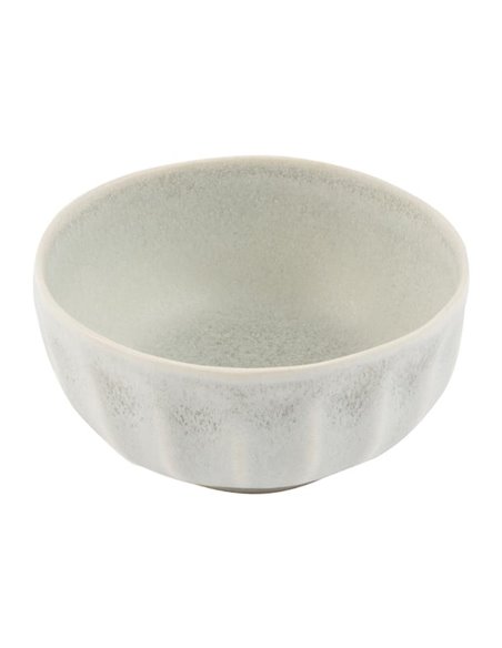 Olympia Corallite Deep Bowls Concrete Grey 105mm (Pack of 12)
