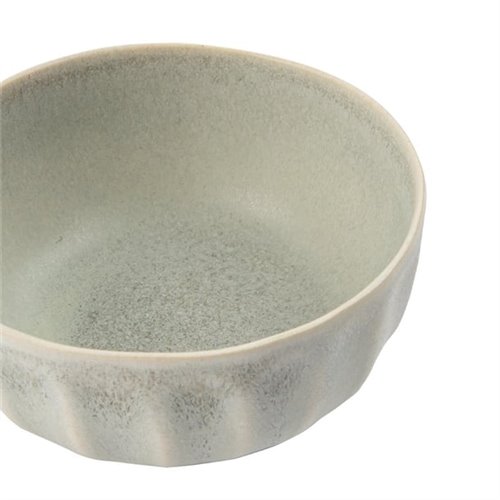 Olympia Corallite Deep Bowls Concrete Grey 105mm (Pack of 12)