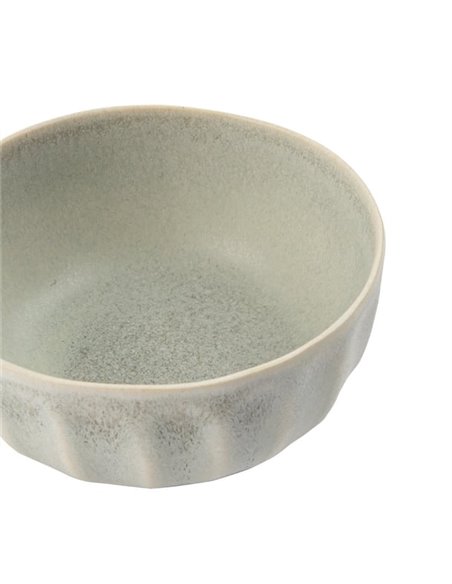 Olympia Corallite Deep Bowls Concrete Grey 105mm (Pack of 12)