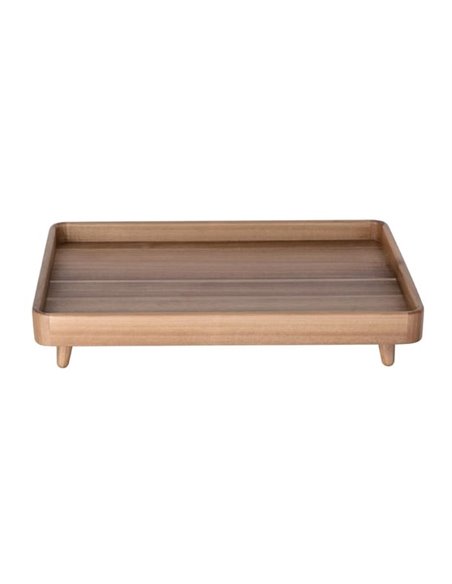 Olympia Acacia Standing Tray 1/1GN