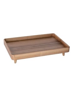 Olympia Acacia Standing Tray 1/1GN 2