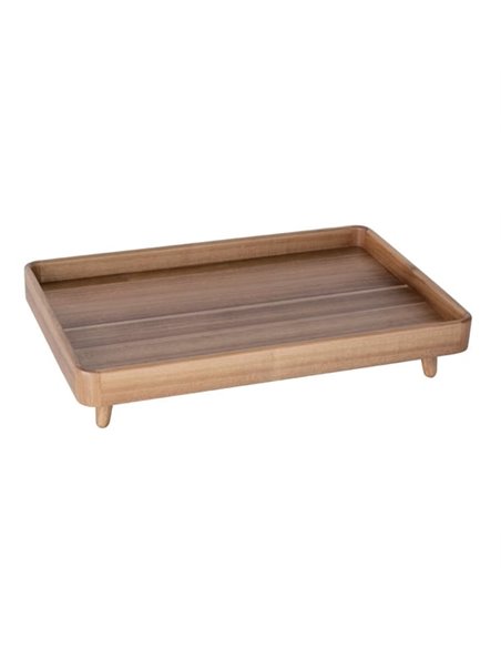 Olympia Acacia Standing Tray 1/1GN