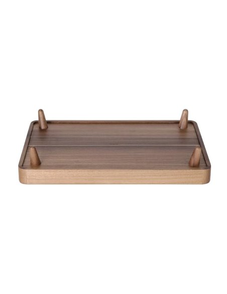 Olympia Acacia Standing Tray 1/1GN