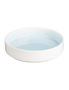 Olympia Fondant Bowl Aqua - 215mm 8 1/2" (Box 4)