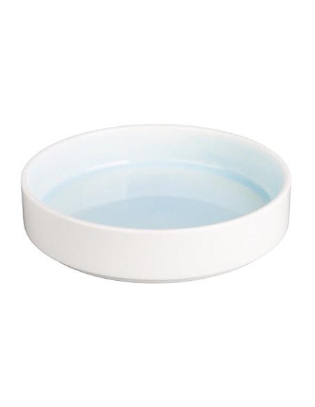 Olympia Fondant Bowl Aqua - 215mm 8 1/2" (Box 4)