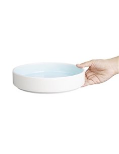 Olympia Fondant Bowl Aqua - 215mm 8 1/2" (Box 4) 2