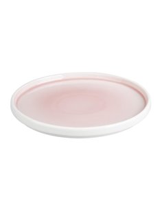 Olympia Fondant Plate Pink - 215mm 8 1/2" (Box 6)