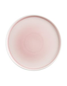 Olympia Fondant Plate Pink - 215mm 8 1/2" (Box 6) 2