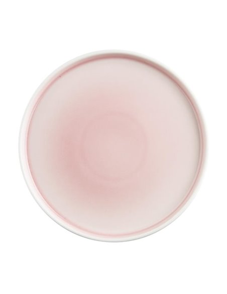 Olympia Fondant Plate Pink - 215mm 8 1/2" (Box 6)