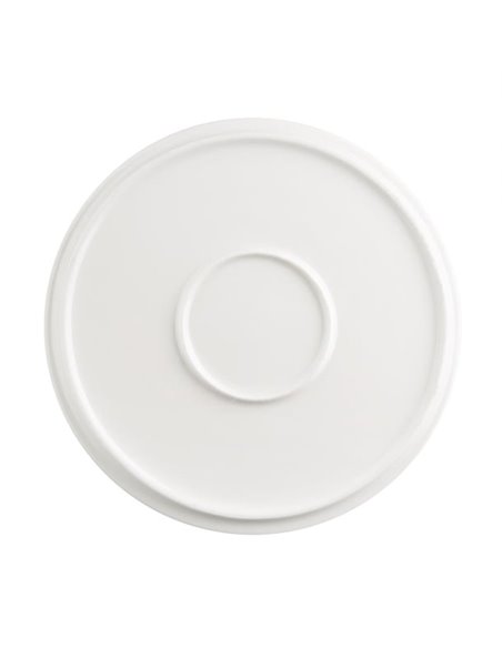 Olympia Fondant Plate Pink - 215mm 8 1/2" (Box 6)