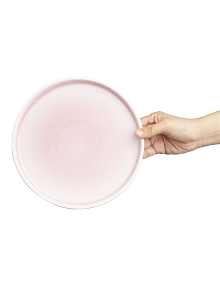 Olympia Fondant Plate Pink - 215mm 8 1/2" (Box 6)