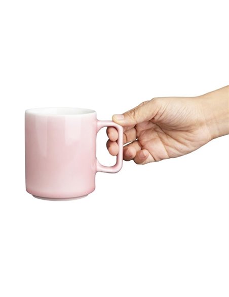 Olympia Fondant Mug Pink - 340ml 11.5fl oz (Box 6)