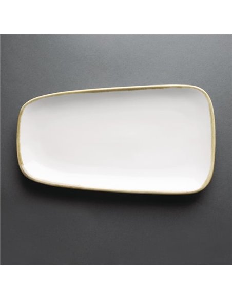 Olympia Kiln Platter Chalk 335mm (Pack of 4)