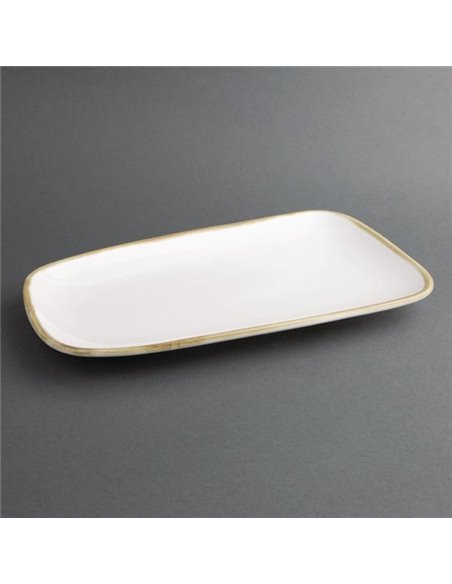 Olympia Kiln Platter Chalk 335mm (Pack of 4)