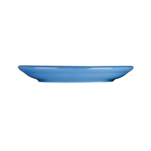 Olympia Heritage Double Well Saucer Blue 163mm (Pack of 6)