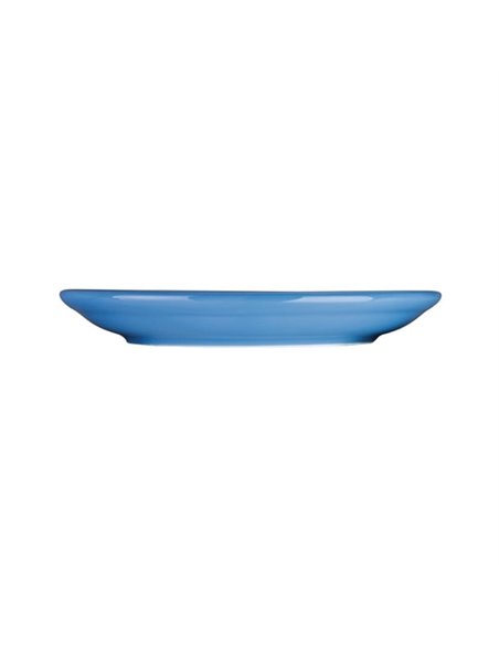 Olympia Heritage Double Well Saucer Blue 163mm (Pack of 6)