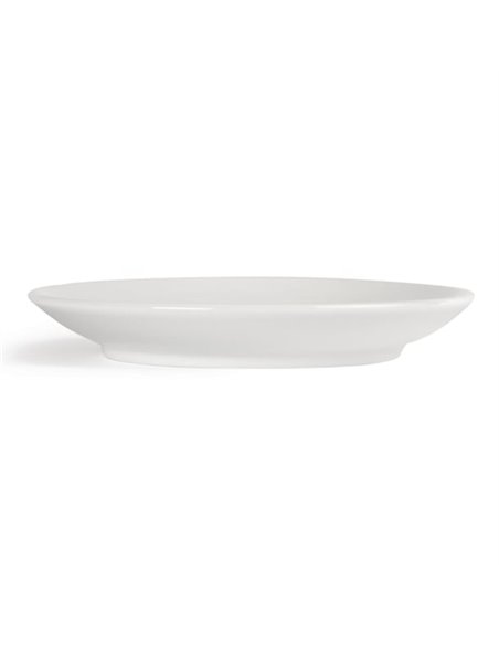 Olympia Whiteware Rounded Square Saucers 150mm (Pack of 12)