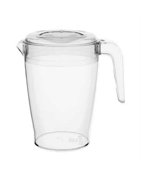 Olympia Kristallon Lid for Stacking Jug 1ltr (Pack of 6)