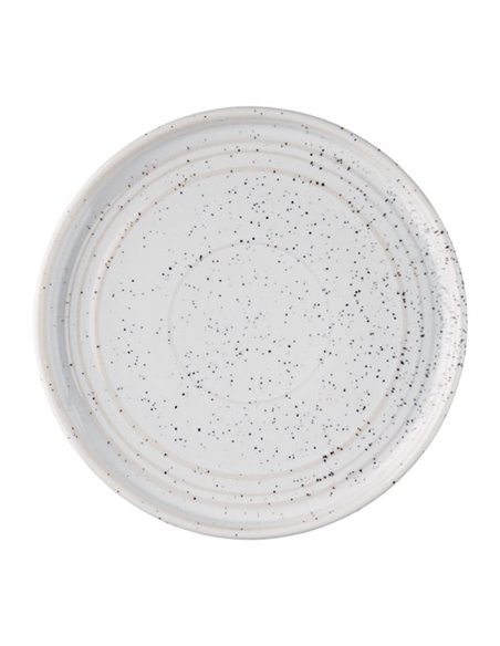 Olympia Cavolo Serve Like A Pro 18-Piece White Speckle Dinner Set