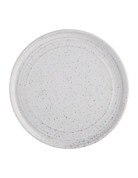 Olympia Cavolo Serve Like A Pro 18-Piece White Speckle Dinner Set