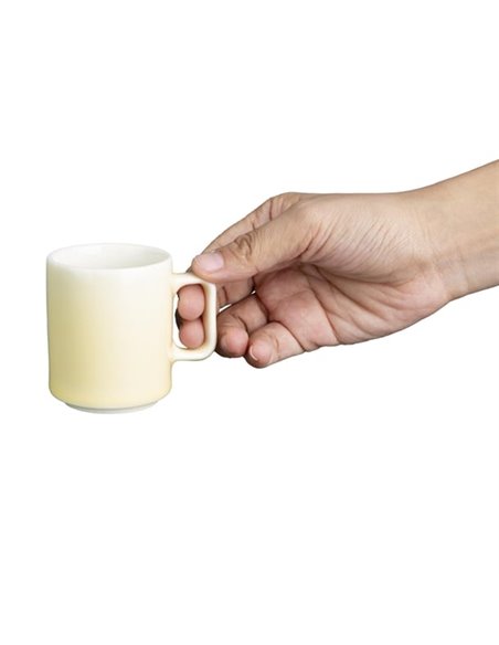 Olympia Fondant Cup Lemon - 85.5ml 2.9fl oz (Box 6)