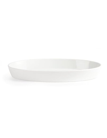 Olympia Whiteware Oval Sole Dishes 330x 180mm (Pack of 6)
