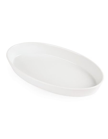 Olympia Whiteware Oval Sole Dishes 330x 180mm (Pack of 6)