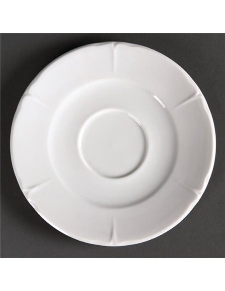 Olympia Rosa Saucers (Pack of 12)