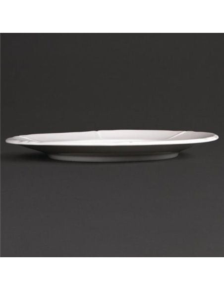 Olympia Rosa Saucers (Pack of 12)