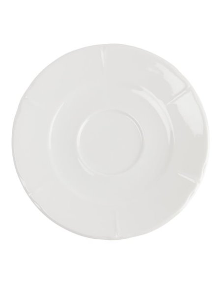 Olympia Rosa Saucers (Pack of 12)