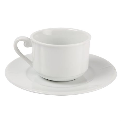 Olympia Rosa Saucers (Pack of 12)