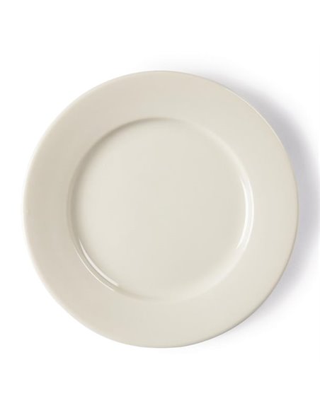 Olympia Ivory Wide Rimmed Plates 150mm (Pack of 12)
