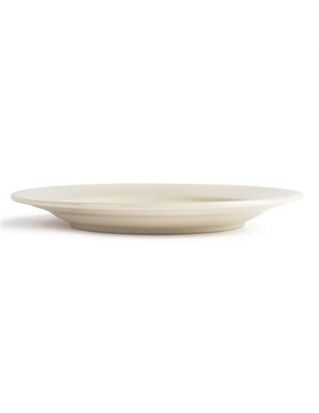 Olympia Ivory Wide Rimmed Plates 150mm (Pack of 12)
