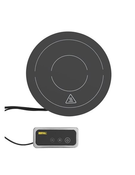 Olympia 1/1 Induction Chafer - Stand & Induction Heater Set