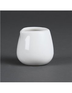 Bulk Buy Olympia Whiteware Cream and Milk Jugs 85ml 3oz (Pack of 24)