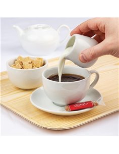 Bulk Buy Olympia Whiteware Cream and Milk Jugs 85ml 3oz (Pack of 24) 2