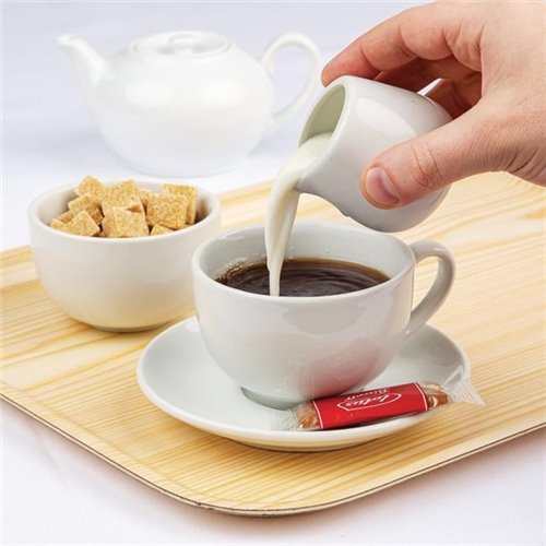 Bulk Buy Olympia Whiteware Cream and Milk Jugs 85ml 3oz (Pack of 24)