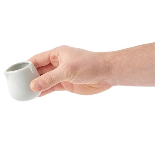Bulk Buy Olympia Whiteware Cream and Milk Jugs 85ml 3oz (Pack of 24)