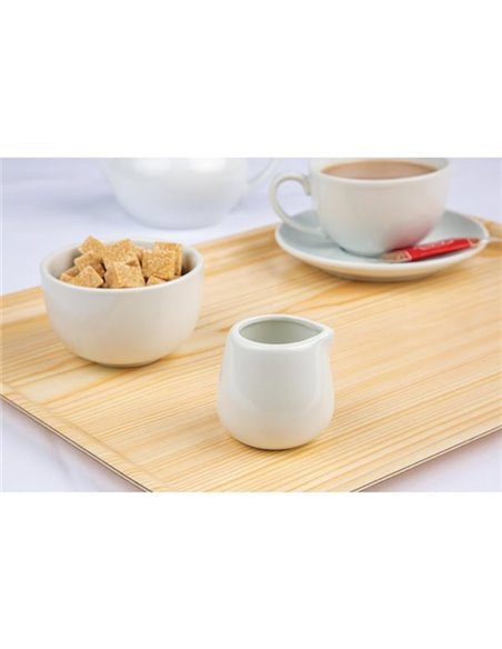 Bulk Buy Olympia Whiteware Cream and Milk Jugs 85ml 3oz (Pack of 24)