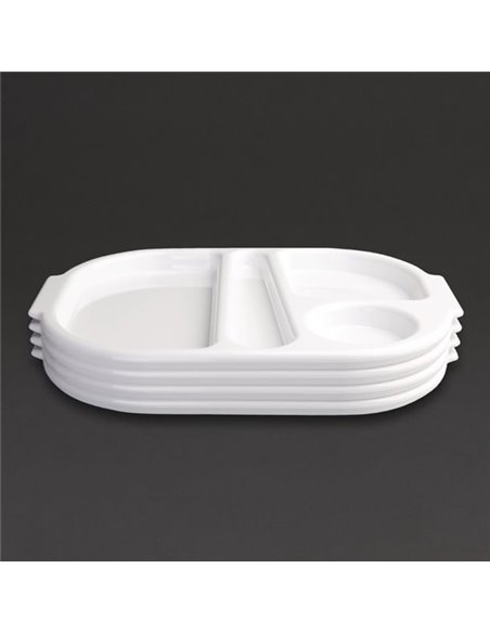 Olympia Raw Recycled Clay Deep Bowl 160(Ø)mm 745ml (Pack of 6)