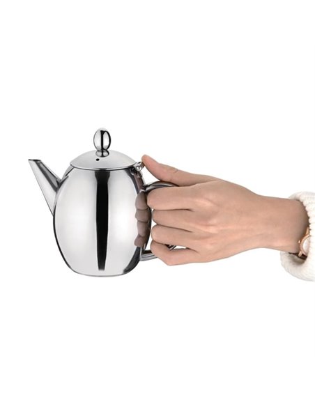 Olympia Raw Recycled Clay Deep Bowl 160(Ø)mm 745ml (Pack of 6)