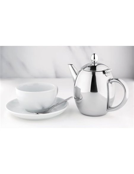 Olympia Raw Recycled Clay Deep Bowl 160(Ø)mm 745ml (Pack of 6)