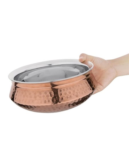 Olympia Raw Recycled Clay Deep Bowl 160(Ø)mm 745ml (Pack of 6)