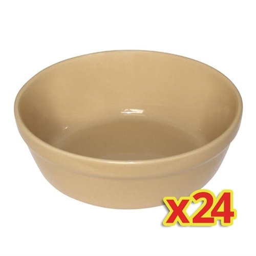SPECIAL OFFER 4x Box of 6 Olympia Round Pie Bowls Large (Pack of 24)