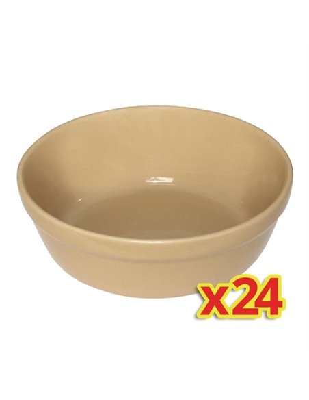 SPECIAL OFFER 4x Box of 6 Olympia Round Pie Bowls Large (Pack of 24)