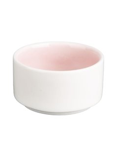 Olympia Fondant Dipping Dish Pink - 70mm 2 3/4" (Box 12)